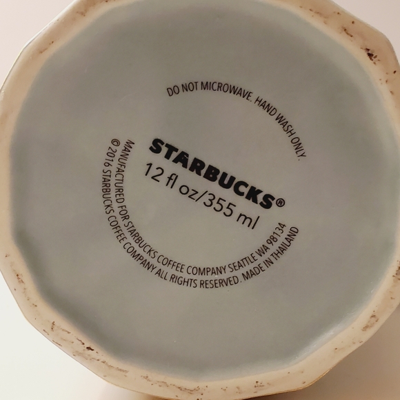Starbucks Hunminjeongeum Korean Script 2016 Mug - Picture 5 of 6